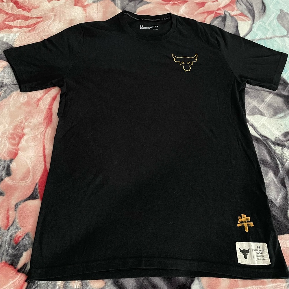 Under Armour Project Rock Chinese New Year T-shirt!